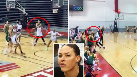 liz cambage of leaks|Huge twist in Liz Cambage storm as leaked vision emerges